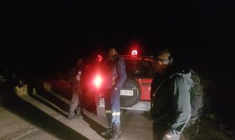 Ολονύχτια επιχείρηση για τη διάσωση περιπατητή στον Παρνασσό της Δαύλειας