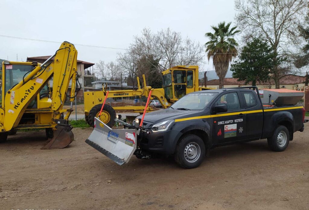Οδηγίες του Δήμου Αλιάρτου-Θεσπιέων για την «BARBARA»