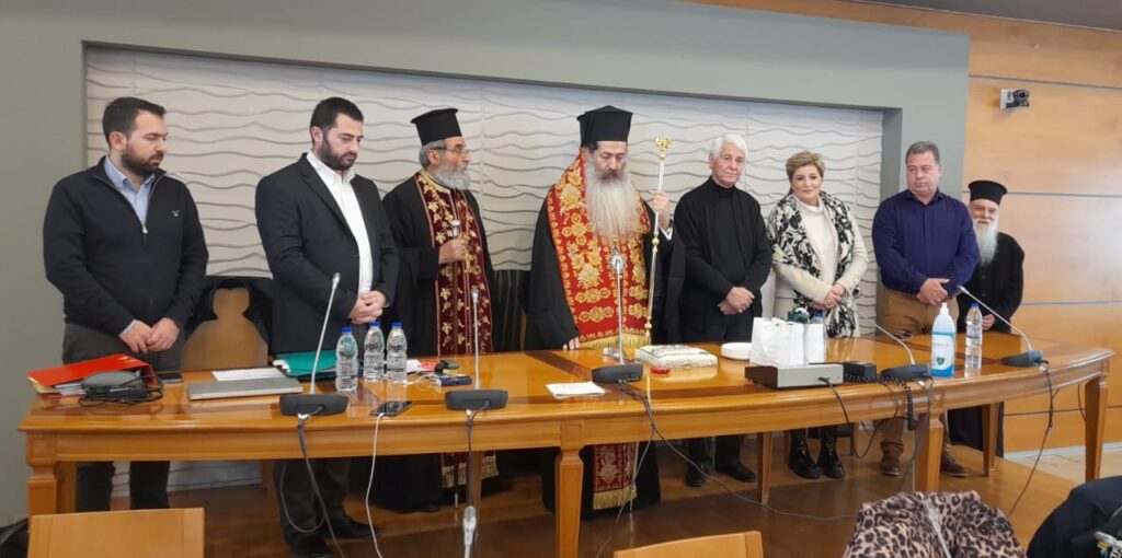 Με ευχές και.. “αιχμές” η συνεδρίαση του Π.Σ Στερεάς Ελλάδας