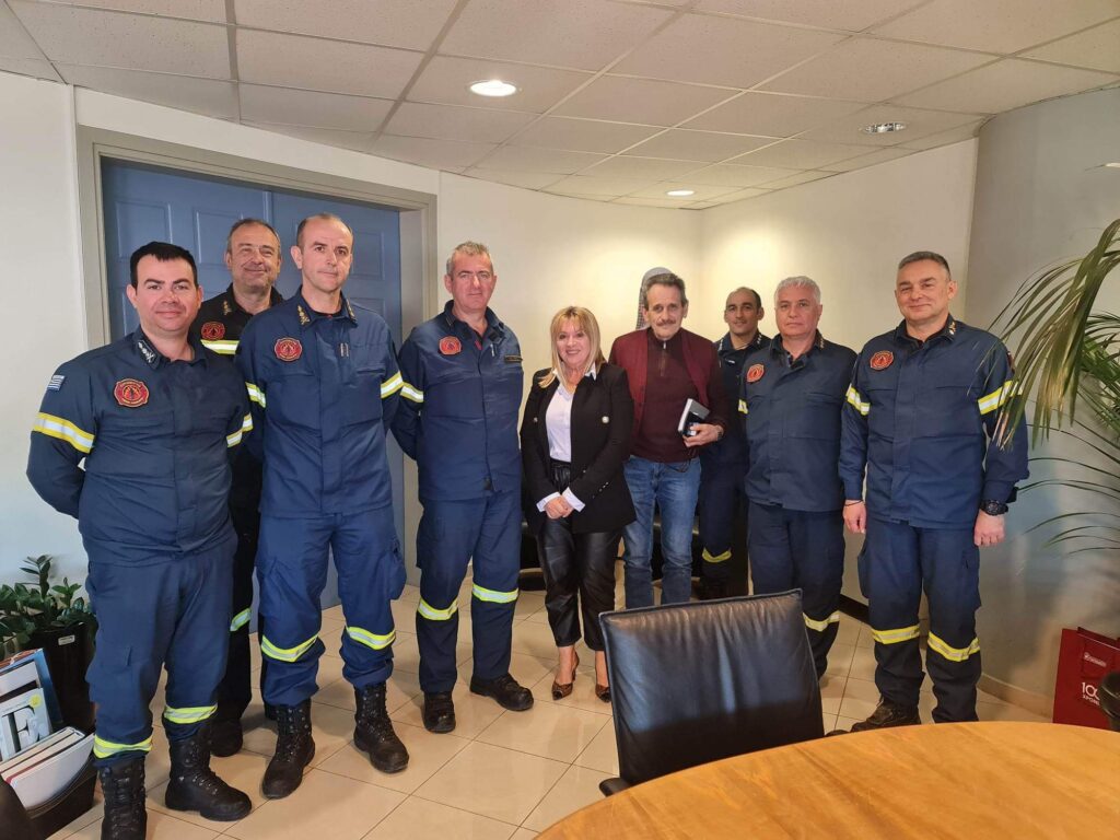 Συνάντηση Παπαθωμά με τη νέα ηγεσία της Π.Υ στη Στερεά