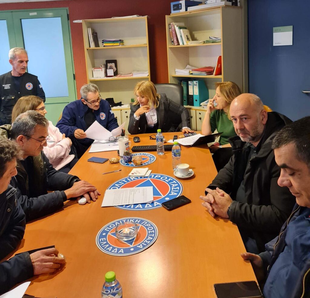 Προ των πυλών της Βοιωτίας η κακοκαιρία “Μπάρμπαρα”-μηνύματα από το 112