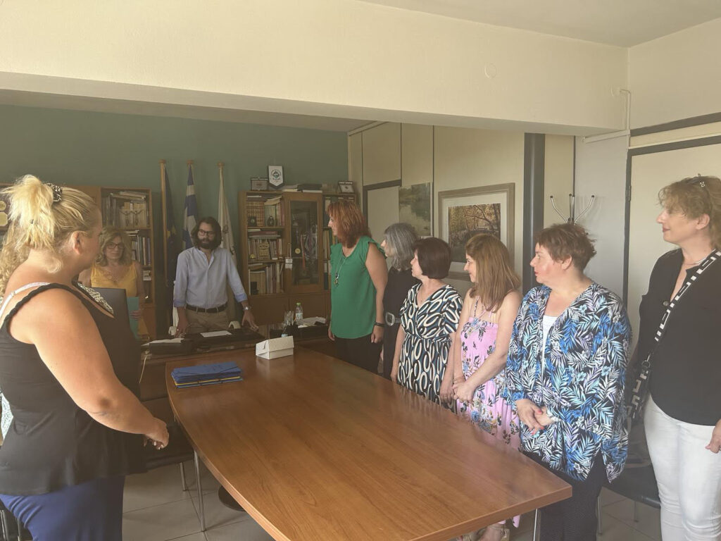 Ορκωμοσία εννέα εργαζομένων στο πρόγραμμα “Βοήθεια στο Σπίτι”