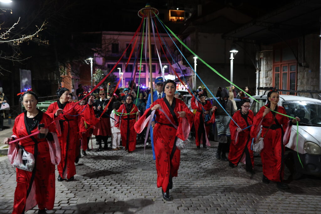 Οι αποκριάτικες εκδηλώσεις στο Δήμο Λεβαδέων