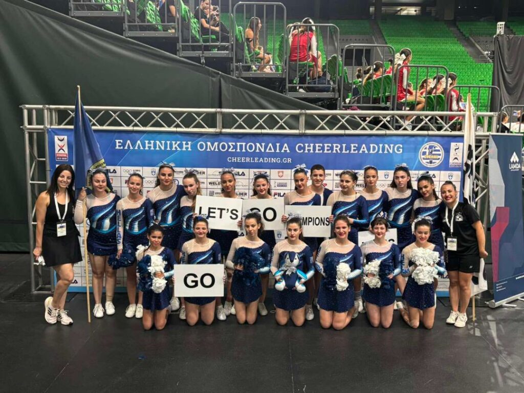Μεγάλη επιτυχία για το Cheerleading του ΑΚΟΛ!