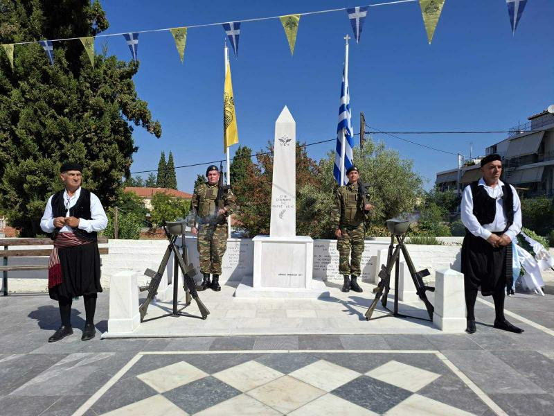 Σε κλίμα συγκίνησης η εκδήλωση Μνήμης των Μικρασιατών στη Θήβα