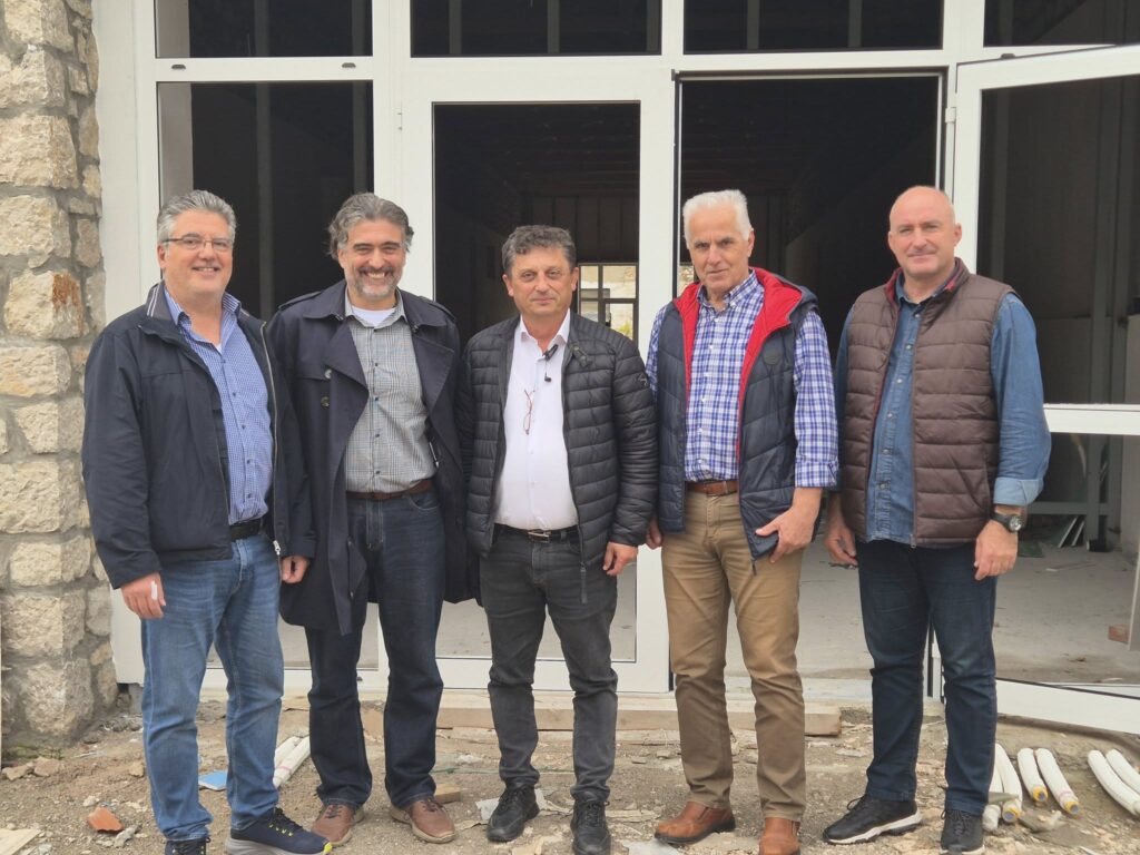Αυτοψία στα έργα για το Γεωπονικό Πανεπιστήμιο Αθηνών στην Αλίαρτο