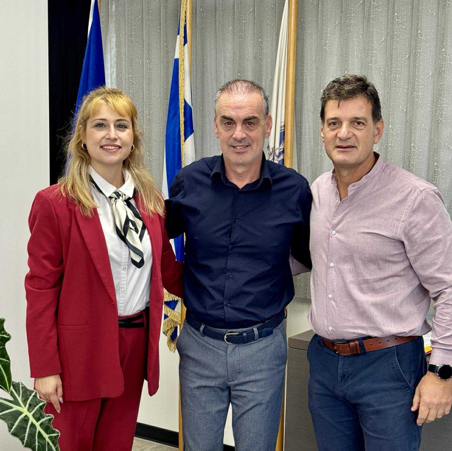 Συνάντηση για δημιουργία Γραφείου Πολιτικής Άμυνας στο Δήμο Λεβαδέων