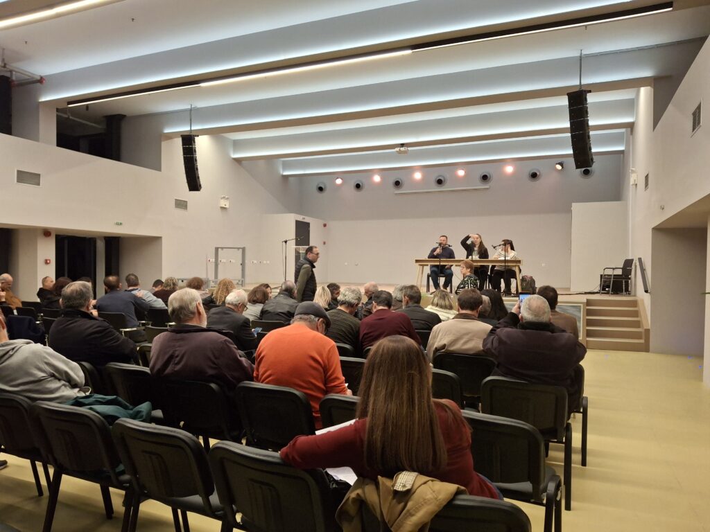 Πάνω από 40 φορείς στη σύσκεψη του Ε.Κ. Λιβαδειάς για την υποστελέχωση του νοσοκομείου