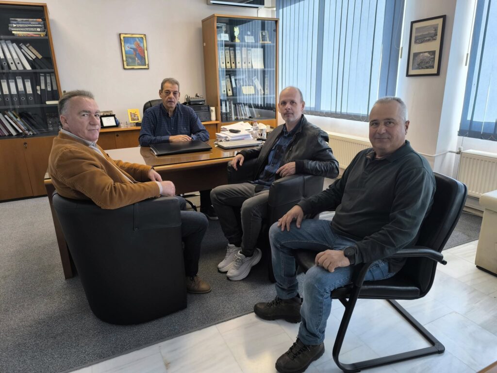 Συνάντηση Τζαβάρα με το Σύλλογο Υπαλλήλων ΕΛΤΑ Κεντρικής Στερεάς Ελλάδας