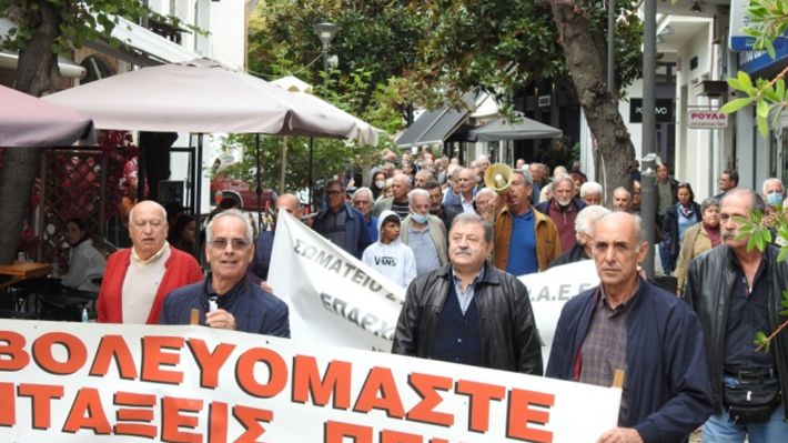 Κάλεσμα της ΠΕΣΕΚ Βοιωτίας στη συγκέντρωση συνταξιούχων στη Λιβαδειά στις 11 Νοεμβρίου