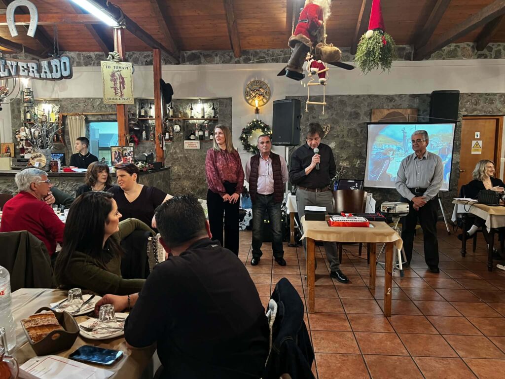 Με κέφι και χορό έκοψε την πίτα του ο Α.Χ.Ο.Λ. Βοιωτίας