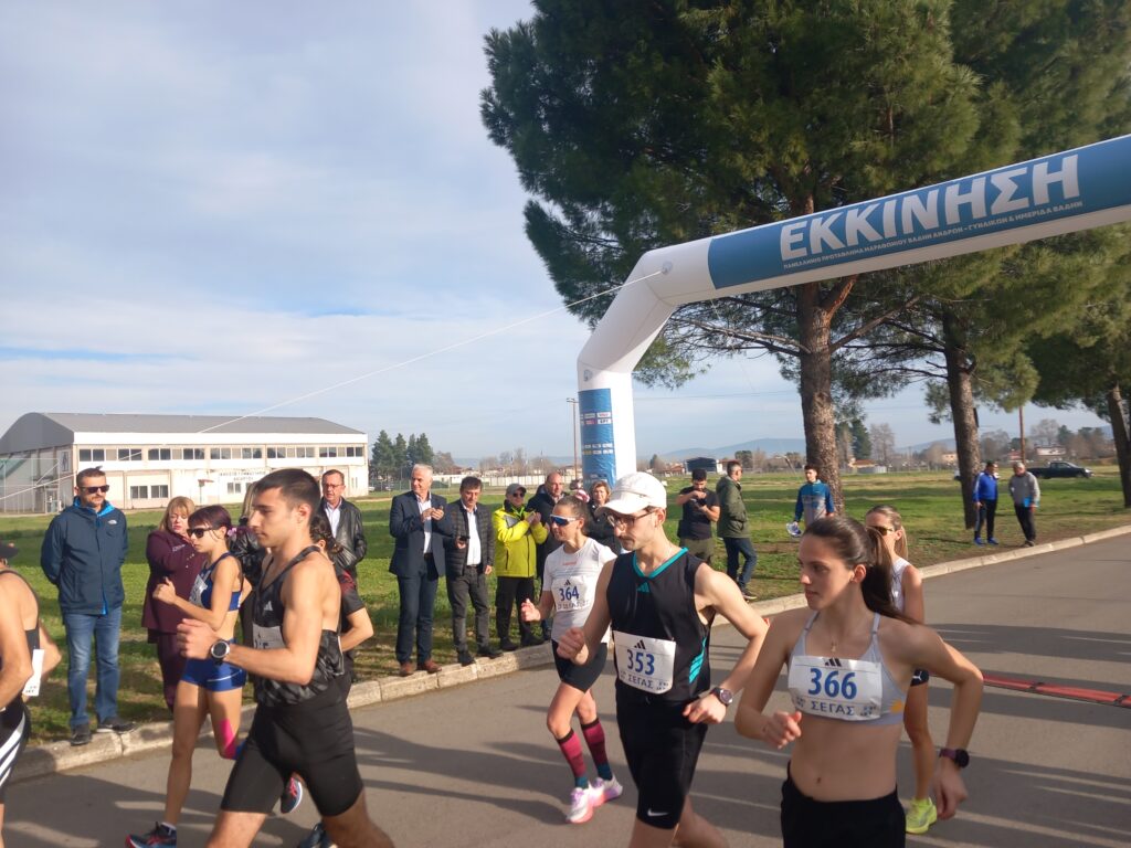 Με συμμετοχή κορυφαίων αθλητών το Πανελλήνιο Πρωτάθλημα Μαραθωνίου Βάδην στην Αλίαρτο