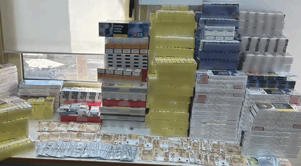 Κύκλωμα λαθραίων τσιγάρων με έδρα τη Βοιωτία