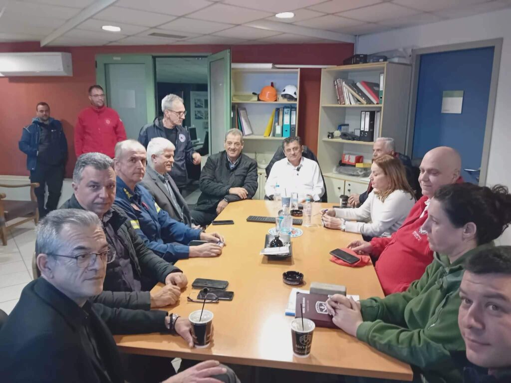 Ολοκληρώθηκε η συνεδρίαση του ΠΕΣΟΠΠ Βοιωτίας για την κακοκαιρία-σε επιφυλακή οι δήμοι