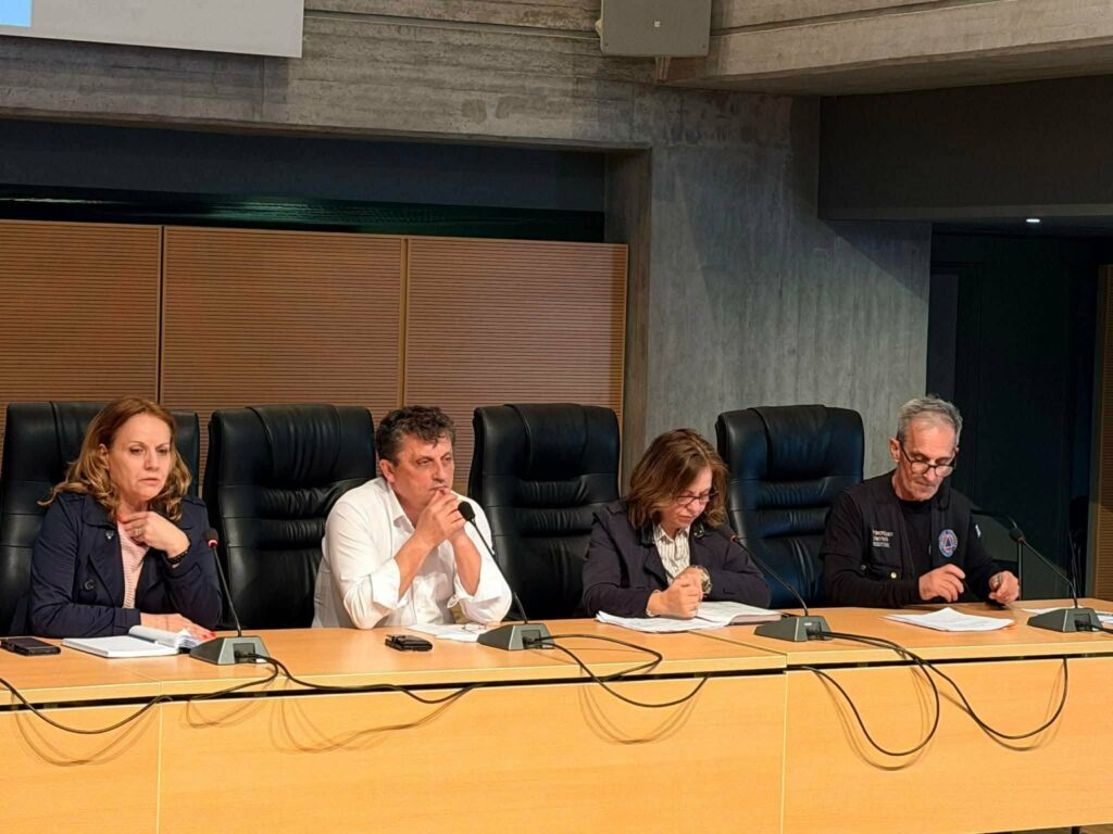 Ενόψει αντιπυρικής περιόδου συνεδρίασε το ΠΕ.Σ.Ο.Π.Π Βοιωτίας