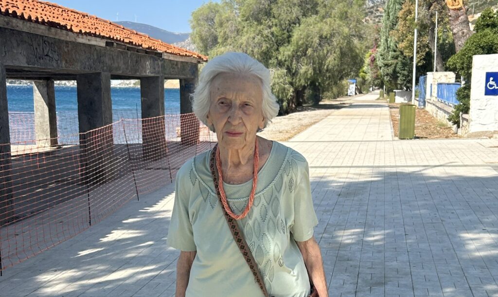 Απεβίωσε η συγγραφέας Καίτη Μανωλοπούλου-Καΐλη που ανέδειξε το ψέμα των Γερμανών για τη Σφαγή του Διστόμου