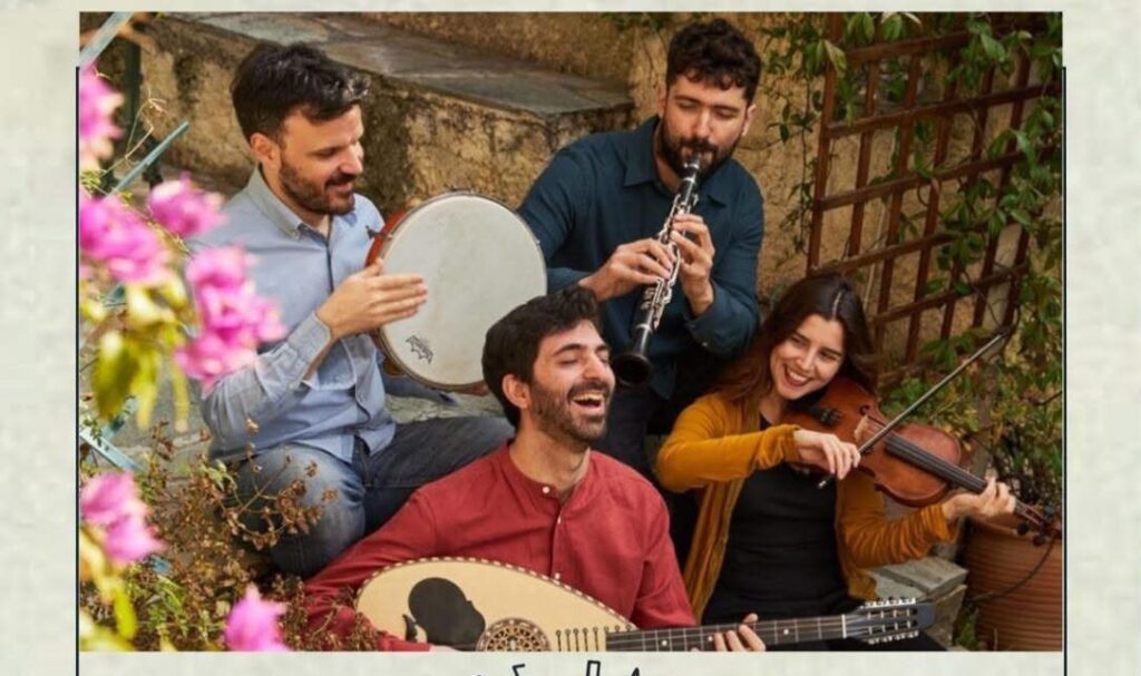 Μουσική βραδιά στα Βάγια με τα “Κιντέρια”
