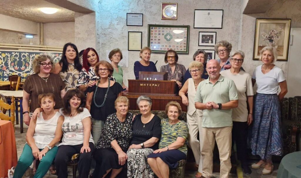 Στην “Εστία Μητέρας” ο Αντιπεριφερειάρχης Γιάννης Περγαντάς