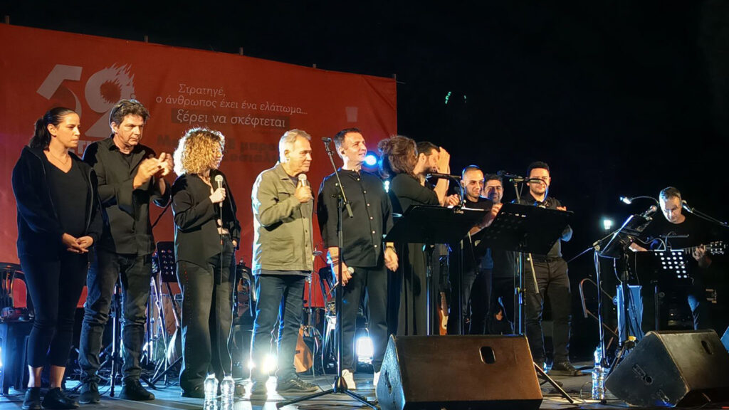 Πλήθος κόσμου στο 52ο Φεστιβάλ ΚΝΕ – “Οδηγητή” στη Λιβαδειά