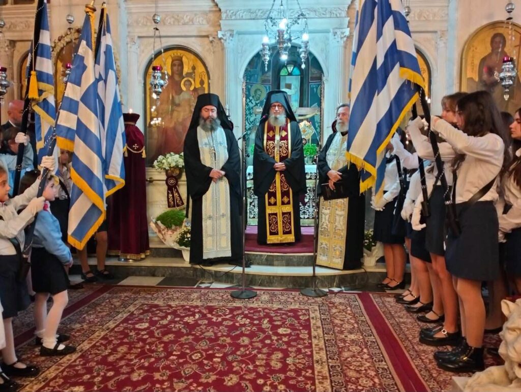 Με επισημότητα τιμήθηκε η επέτειος της 28ης Οκτωβρίου στο Δήμο Ορχομενού