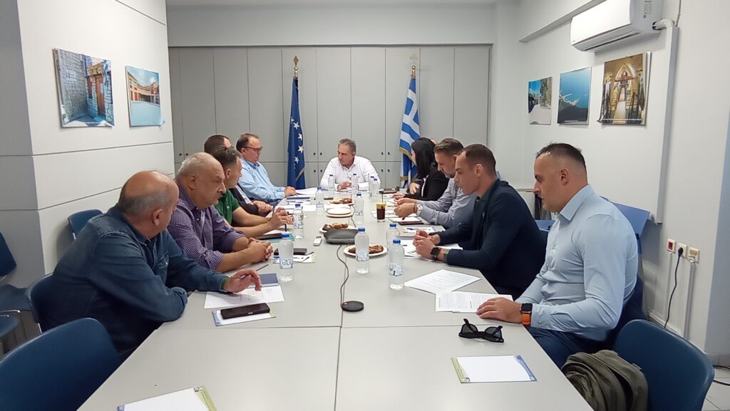 Σύσκεψη στελεχών της Αστυνομίας και της Ειδικής Υπηρεσίας Διαχείρισης του Προγράμματος “Στερεά Ελλάδα 2021–2027”